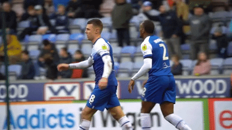Max Power GIF by Wigan Athletic