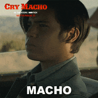 crymacho okay idk sassy tough GIF