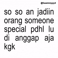 Someone Special Text GIF