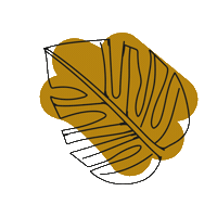 Monstera Sticker by Plant Rebelz