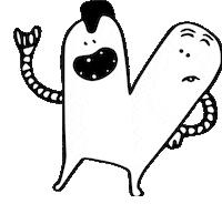 Dance Monster Sticker by Dopple