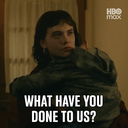 Frustrated How Could You GIF by HBO Max