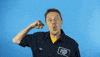 awesome fist pump GIF