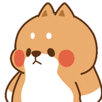 Excuse Me What Sticker by Tonton Friends