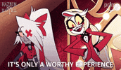 Amazon Studios Hazbin Hotel GIF by Amazon Prime Video