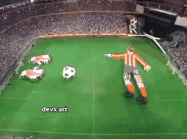 Excited Football GIF by DevX Art