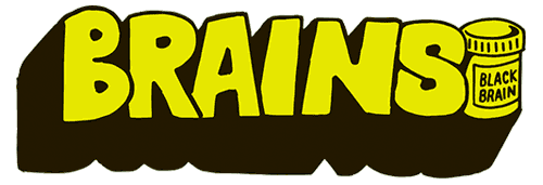 Bbc Swipe Sticker by BLACK BRAIN CLOTHING