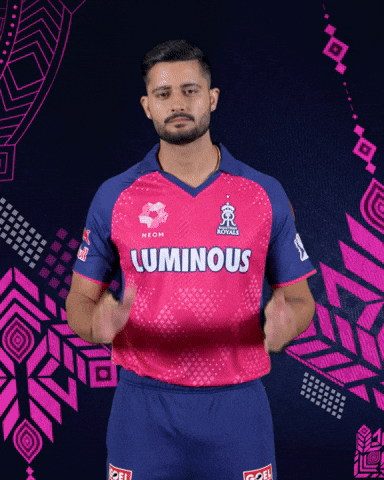 Halla Bol Pink GIF by Rajasthan Royals
