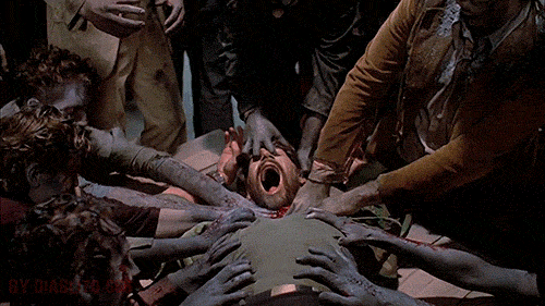 day of the dead eating GIF by Shudder