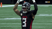 Jessie Bates Nfl GIF by Atlanta Falcons