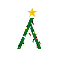 Christmas Sticker by Lab Studios