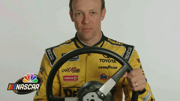 driving matt kenseth GIF by NASCAR on NBC