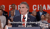 North Dakota Rally GIF by GIPHY News