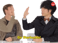 Fast Food Coffee GIF by BuzzFeed