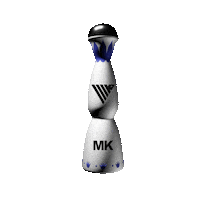 mkkaraokelounge party nyc tequila mk Sticker