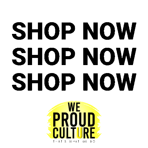 weproudculture giphyupload proud culture we Sticker