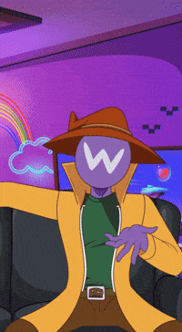 Background Eating GIF