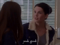 season 1 netflix GIF by Gilmore Girls 