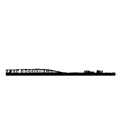 Beach Lights Sticker by Navarre Press