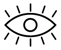 Eyes Sticker by Simon Alex