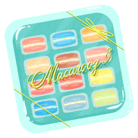 Sweet Tooth Dessert Sticker by Macarooz
