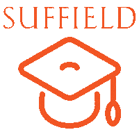 Tigers Sticker by Suffield Academy