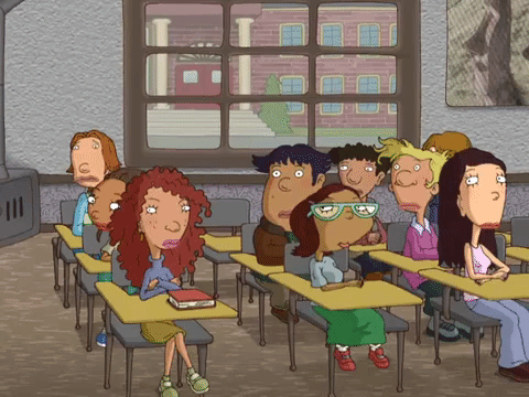 as told by ginger nicksplat GIF