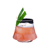 A Break Cocktail Sticker by Bar Break Rotterdam