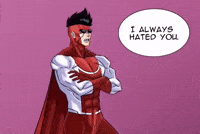 Invincible GIF
