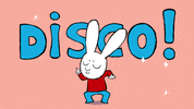 Dance Dancing GIF by Simon Super Rabbit