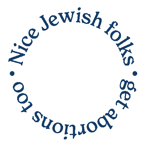 NCJW feminist jewish abortion human rights Sticker