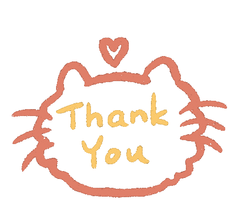 Thank Sticker by bobocatKF