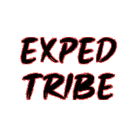 ExpedTribe_official travel climbing sac expedition Sticker
