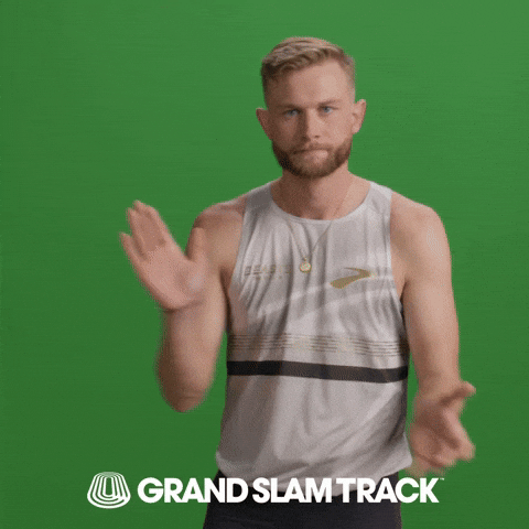 Track And Field Run GIF by Grand Slam Track