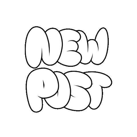 tryhardartNW new new post new pos new po Sticker