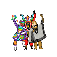 Carnaval Poder Sticker by Teatromuseo