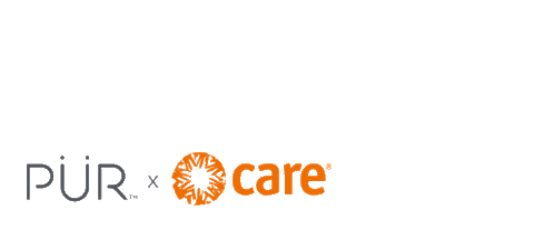 Care Giving Back Sticker by PÜR Cosmetics