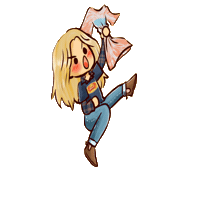 Angry Elyse Willems Sticker by Rooster Teeth