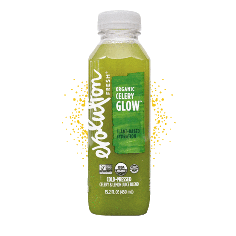 EvolutionFresh giphyupload giphystickerchannel drink healthy Sticker