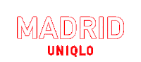 Uniqloes spain madrid goya uniqlo Sticker