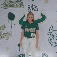 South Florida Horns Up GIF by USF Athletics