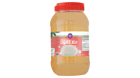 Jelly Lychee Sticker by PT Formosa Ingredient Factory Tbk