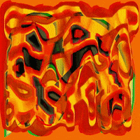 Relaxing Modern Art GIF by Joe Winograd