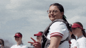 Peace Ncaa GIF by Colgate Athletics