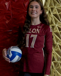 Elon Volleyball GIF by Elon Phoenix