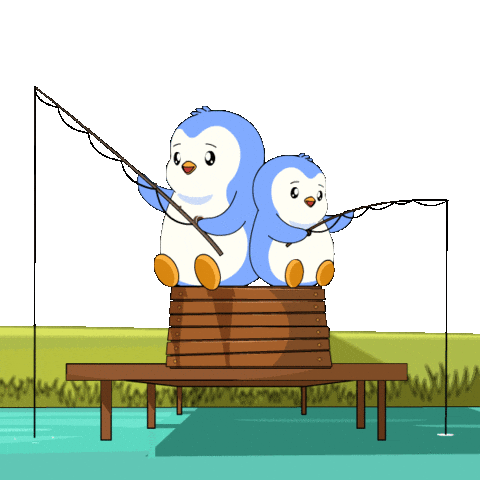 Fathers Day Penguin Sticker by Pudgy Penguins