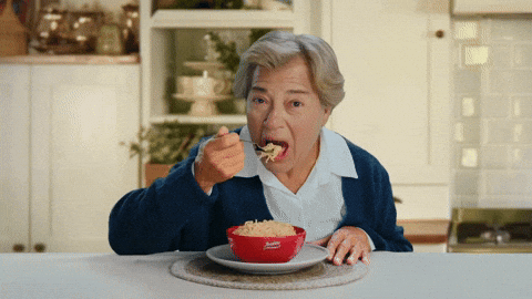 Grandma Indomie Noodle GIF by Indomie Türkiye