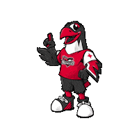 Falcon Sticker by Cal State East Bay