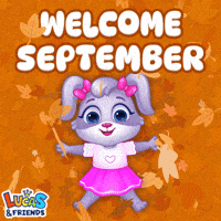Fall Season GIF by Lucas and Friends by RV AppStudios