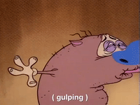 ren and stimpy nicksplat GIF